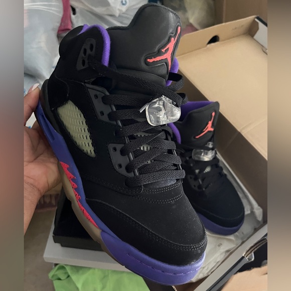 Jordan Retro 5 Raptors - Picture 3 of 6